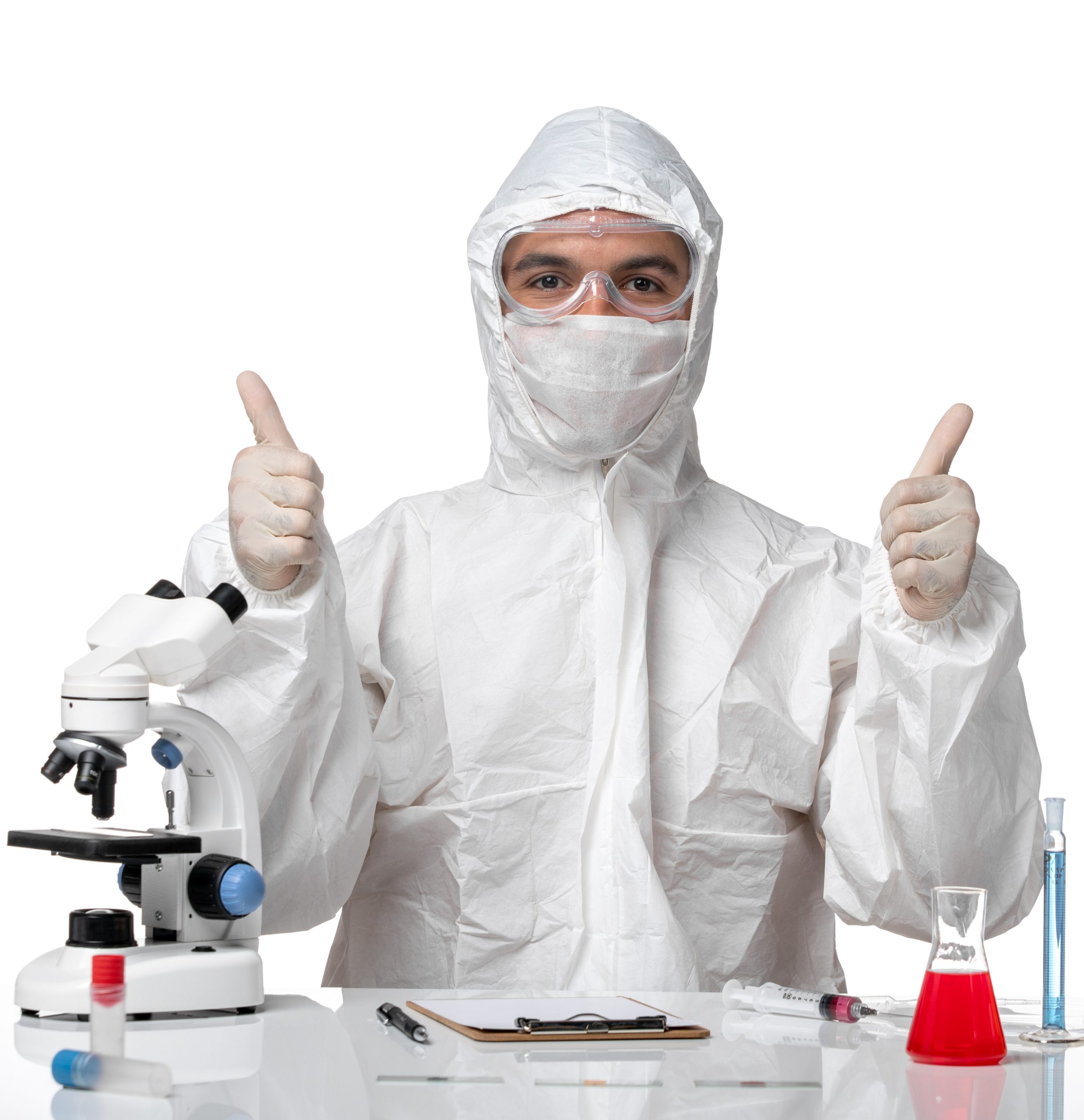 front-view-male-doctor-protective-suit-with-mask-due-covid-just-sitting-posing-white-space-1-scaled-1